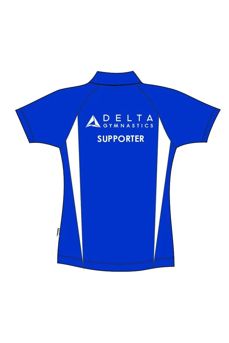 Delta Gymnastics Supporters Polo