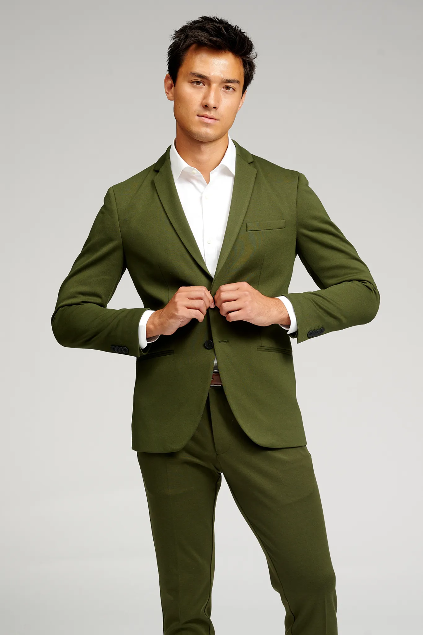 Den Originale Performance Blazer - Mørkegrøn