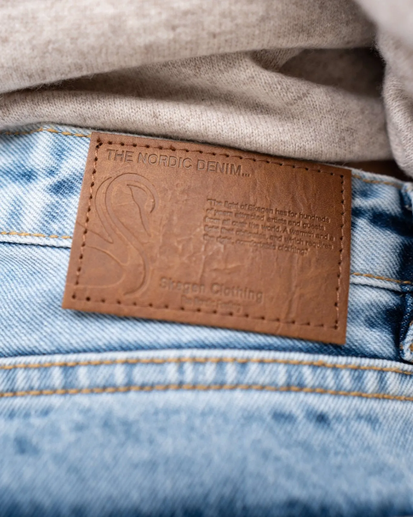 Denim Jeans Light Blue