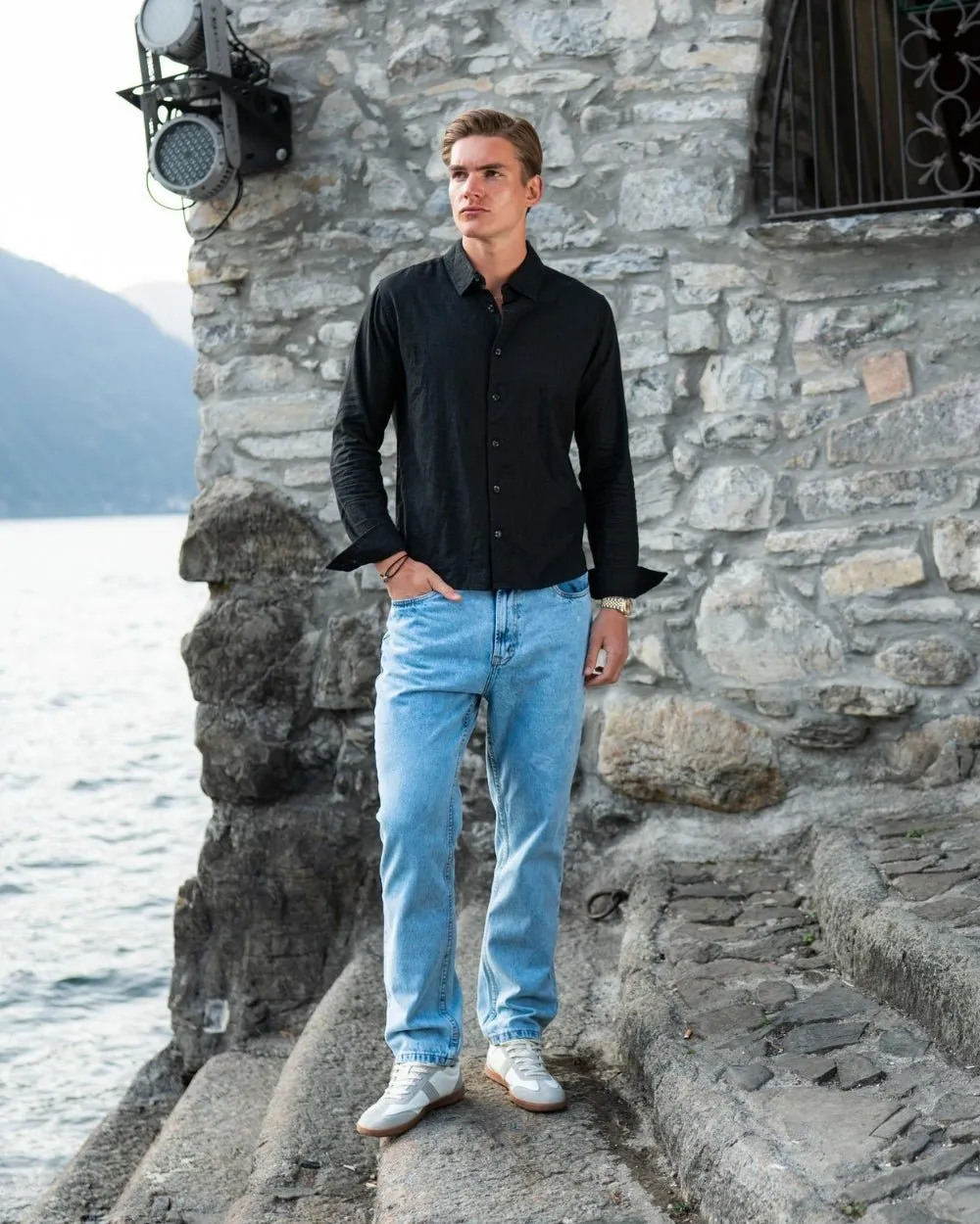 Denim Jeans Light Blue