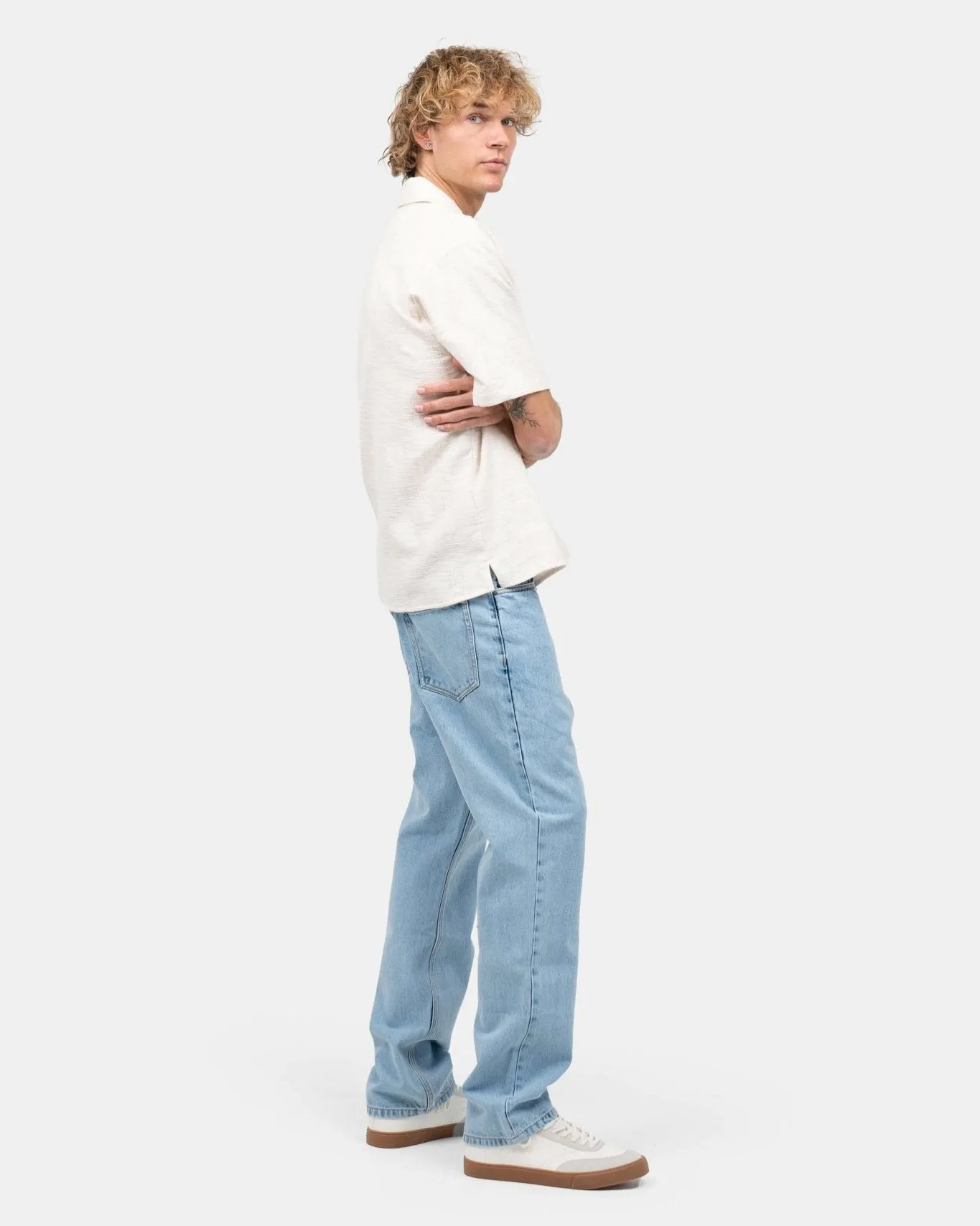 Denim Jeans Light Blue