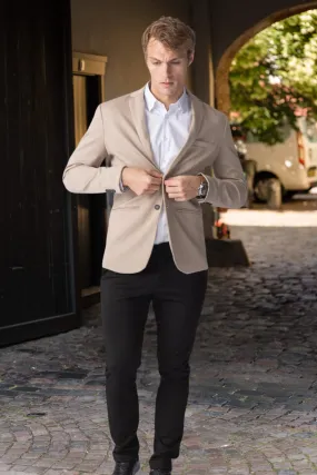 Det Originale Performance Jakkesæt (Sort   Beige) - Pakketilbud