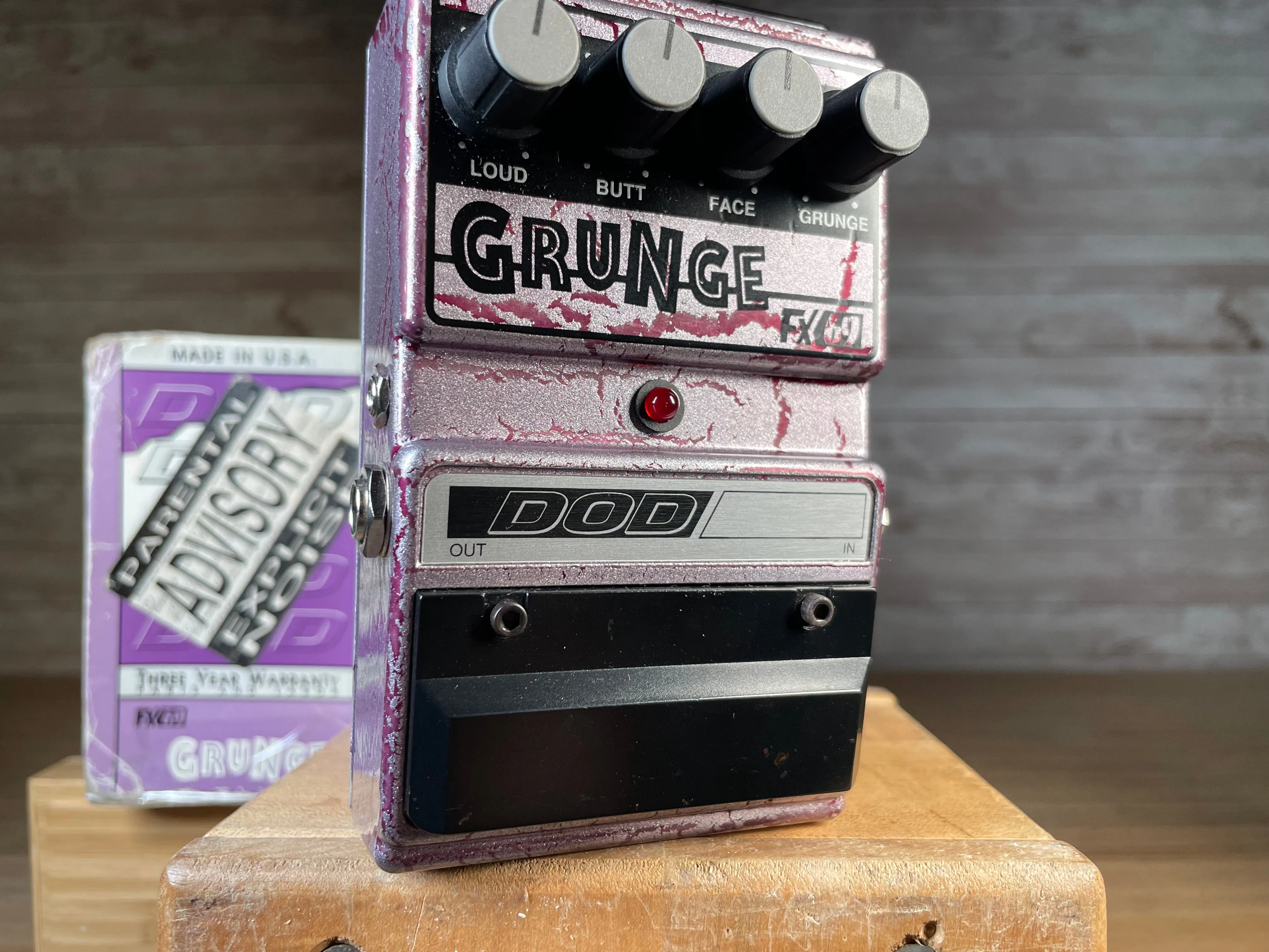 DOD FX69 Grunge Pedal Used