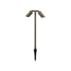 Double Adjustable Spike Light