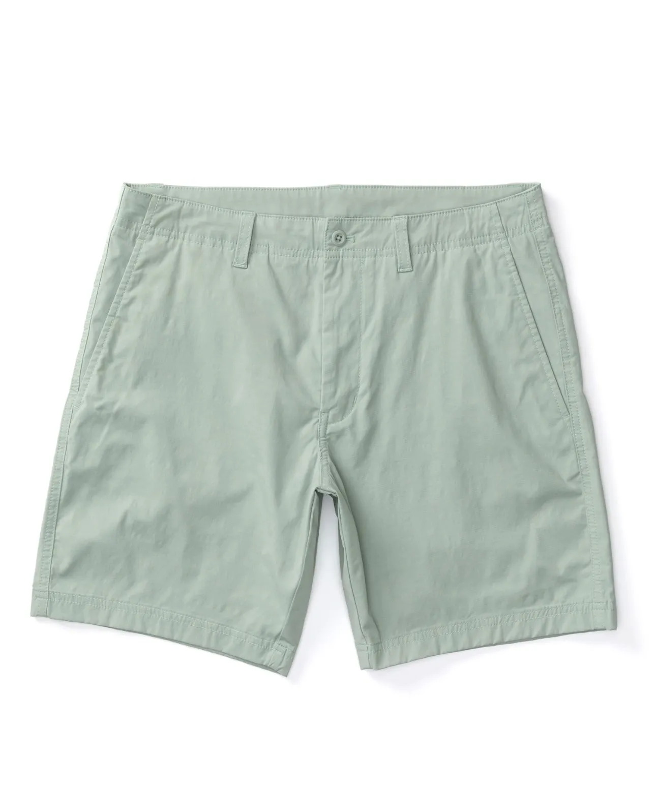 Duck Head 8" Harbor Performance Short- Shafow Green