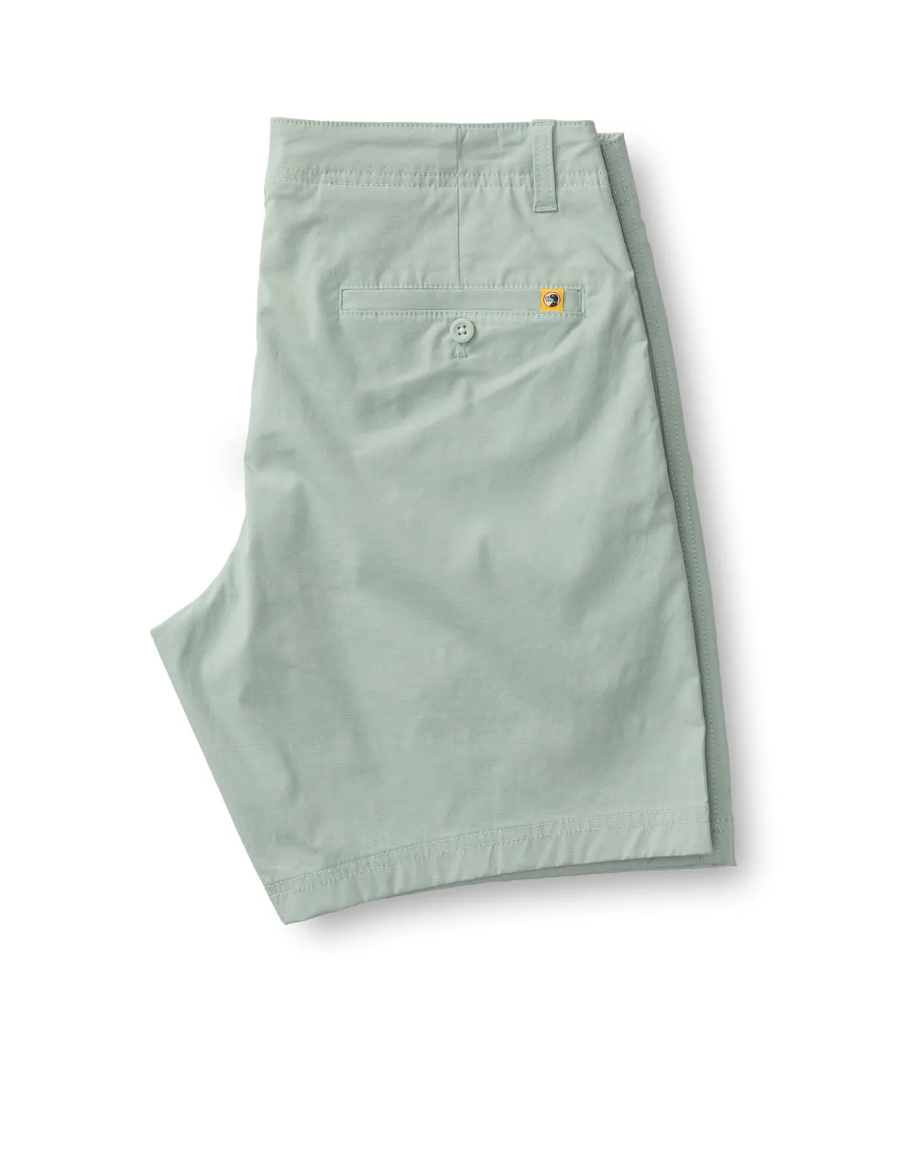 Duck Head 8" Harbor Performance Short- Shafow Green