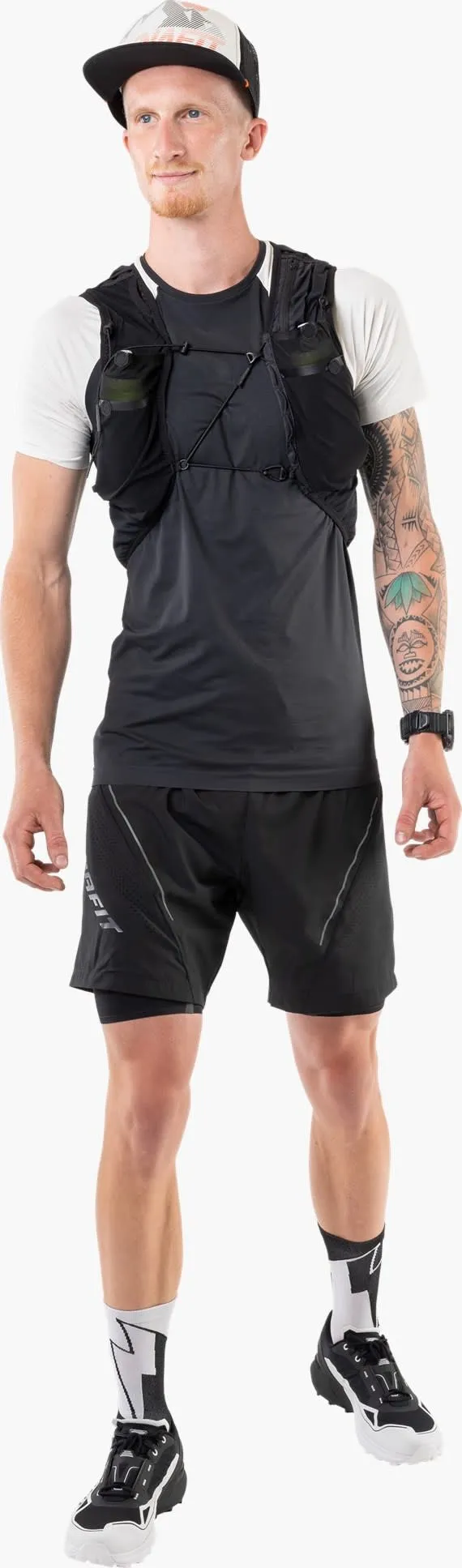 Dynafit Men&#x27;s Ultra 2in1 Shorts Black Out | Buy Dynafit Men&#x27;s Ultra 2in1 Shorts Black Out here | Outnorth
