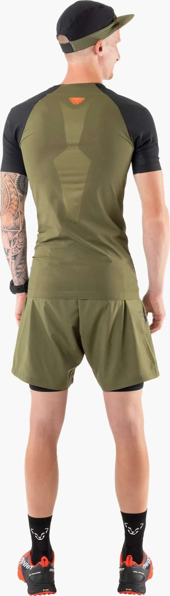 Dynafit Men&#x27;s Ultra 2in1 Shorts Winter Moss | Buy Dynafit Men&#x27;s Ultra 2in1 Shorts Winter Moss here | Outnorth