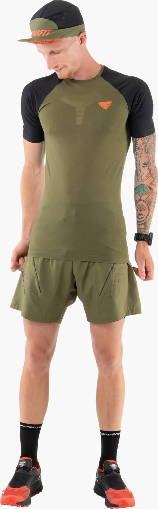 Dynafit Men&#x27;s Ultra 2in1 Shorts Winter Moss | Buy Dynafit Men&#x27;s Ultra 2in1 Shorts Winter Moss here | Outnorth