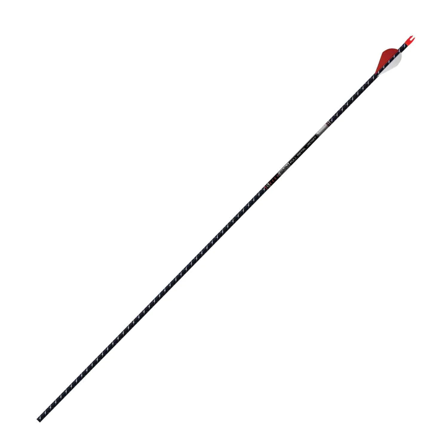 Easton 5mm FMJ Factory Fletched Arrows .001" (6 Pack)