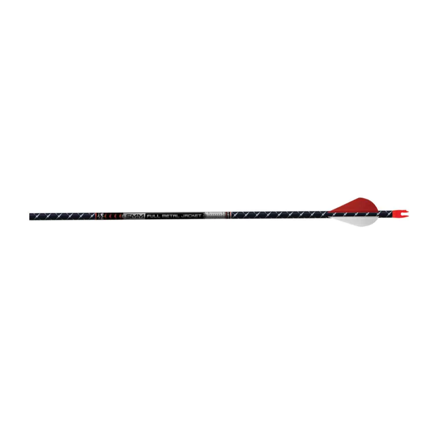 Easton 5mm FMJ Factory Fletched Arrows .001" (6 Pack)