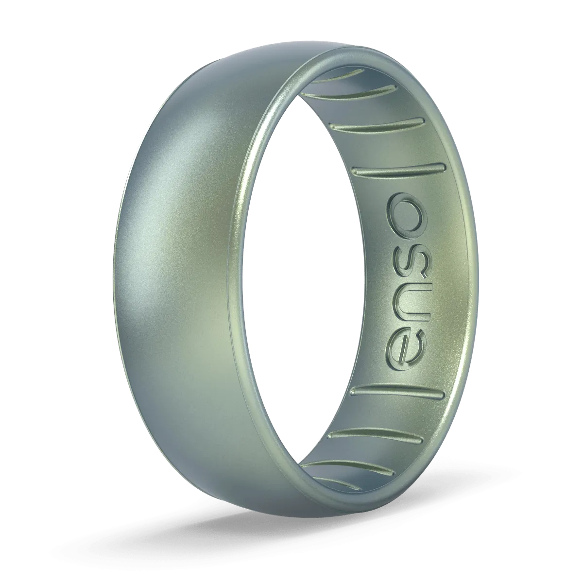 Elements Classic Silicone Ring - Volcanic Ash
