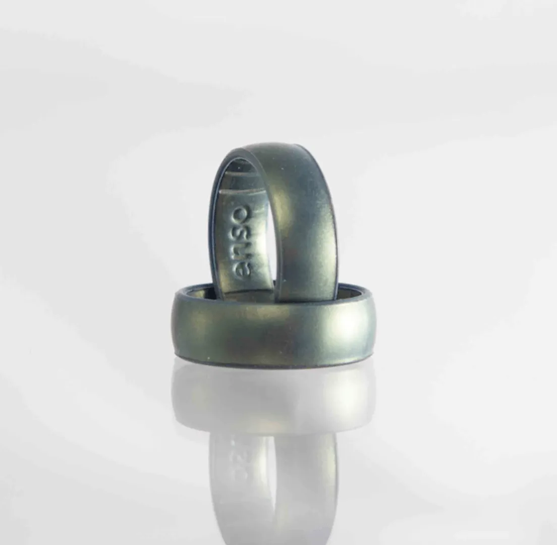 Elements Classic Silicone Ring - Volcanic Ash