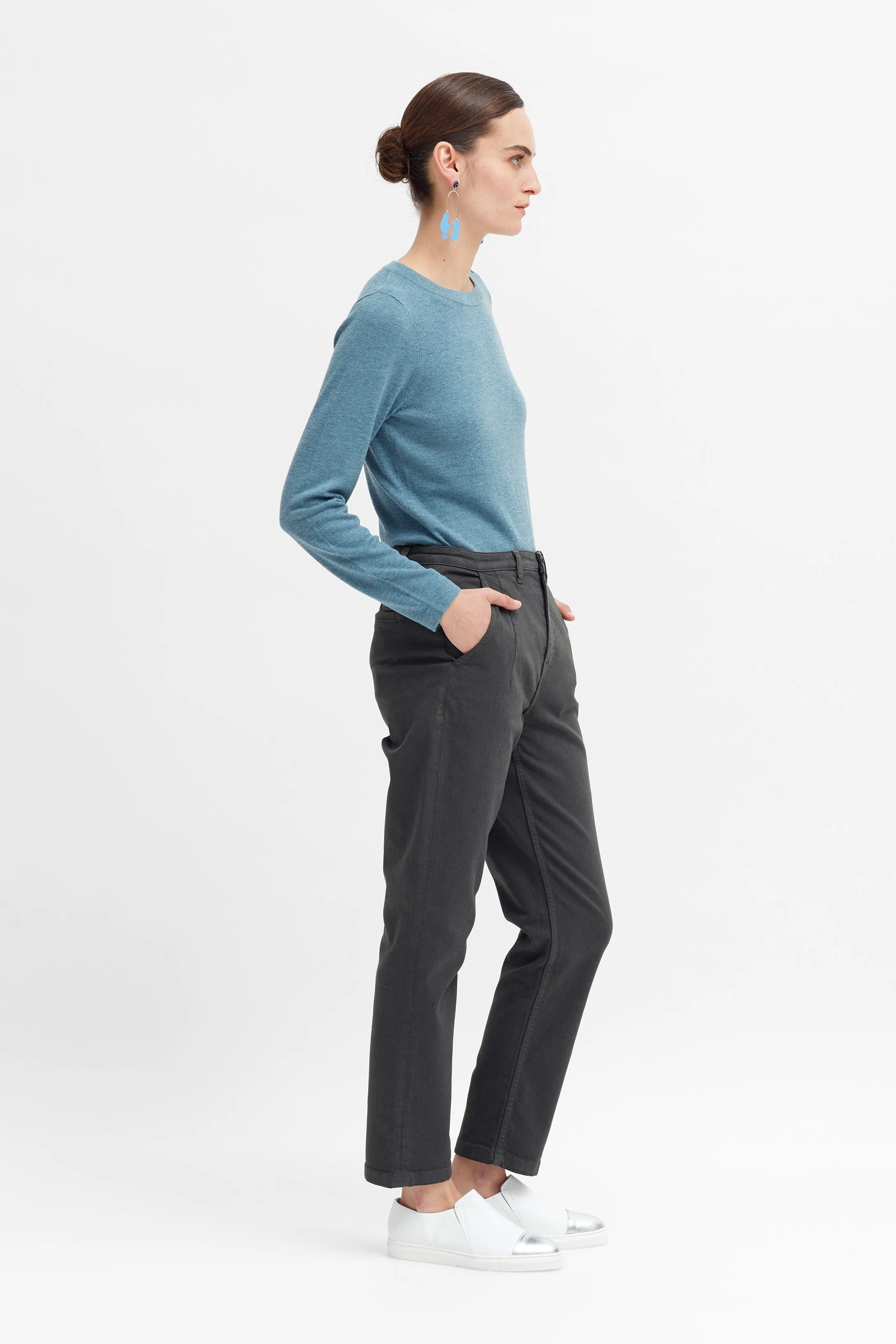 Elk Mysa Jeans Olive