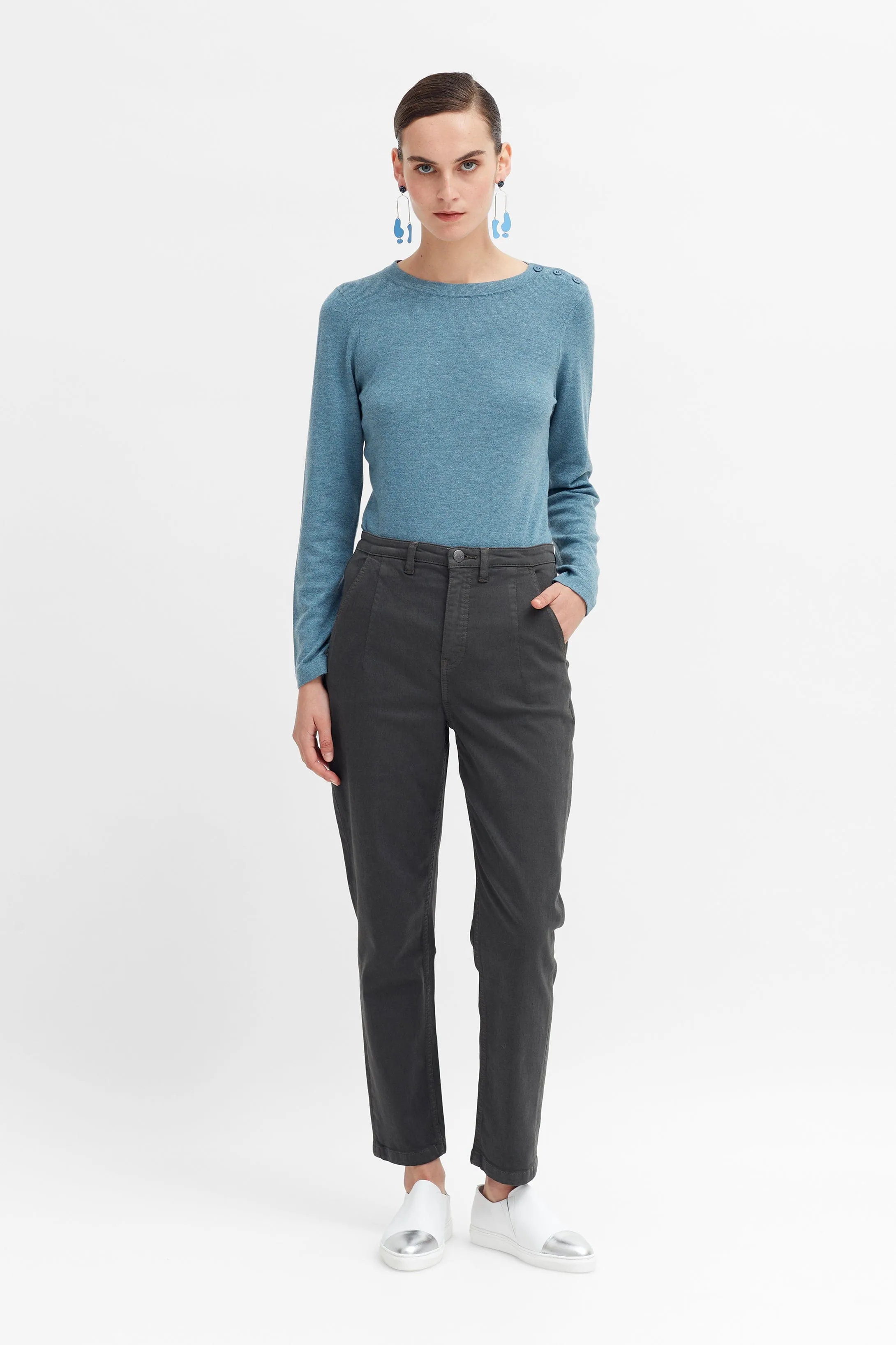Elk Mysa Jeans Olive