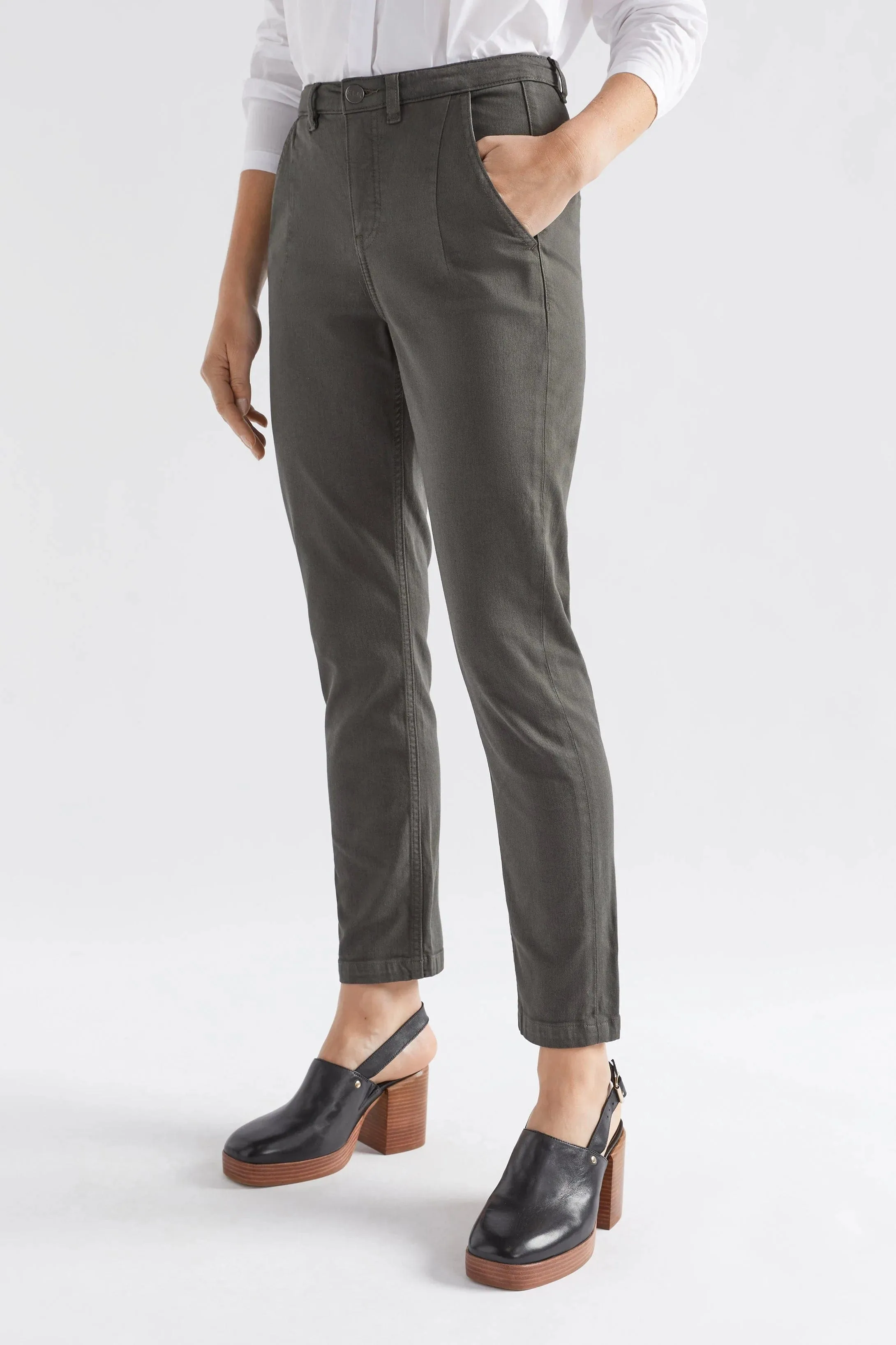 Elk Mysa Jeans Olive