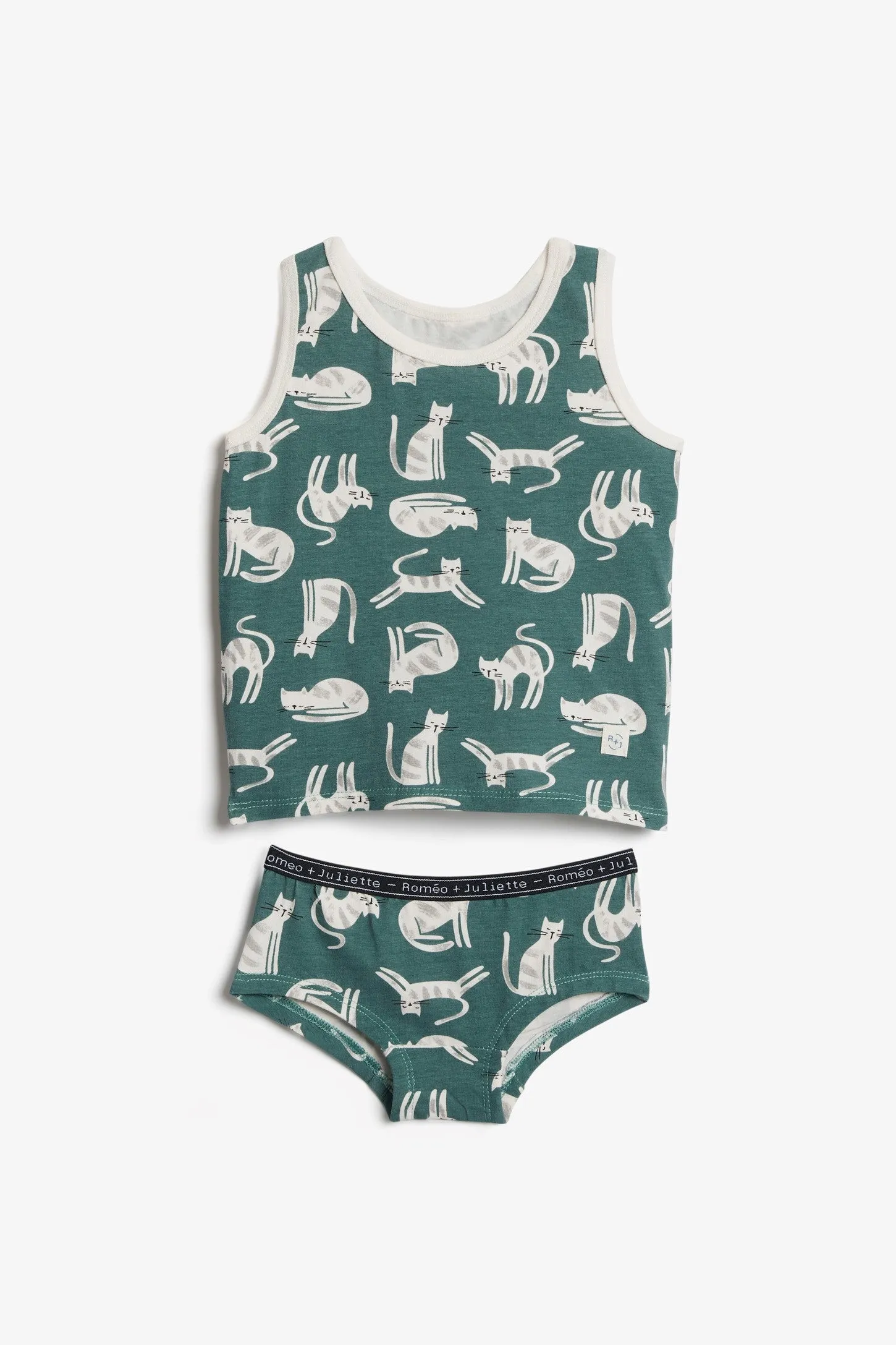 Ensemble camisole et culotte - Enfant fille