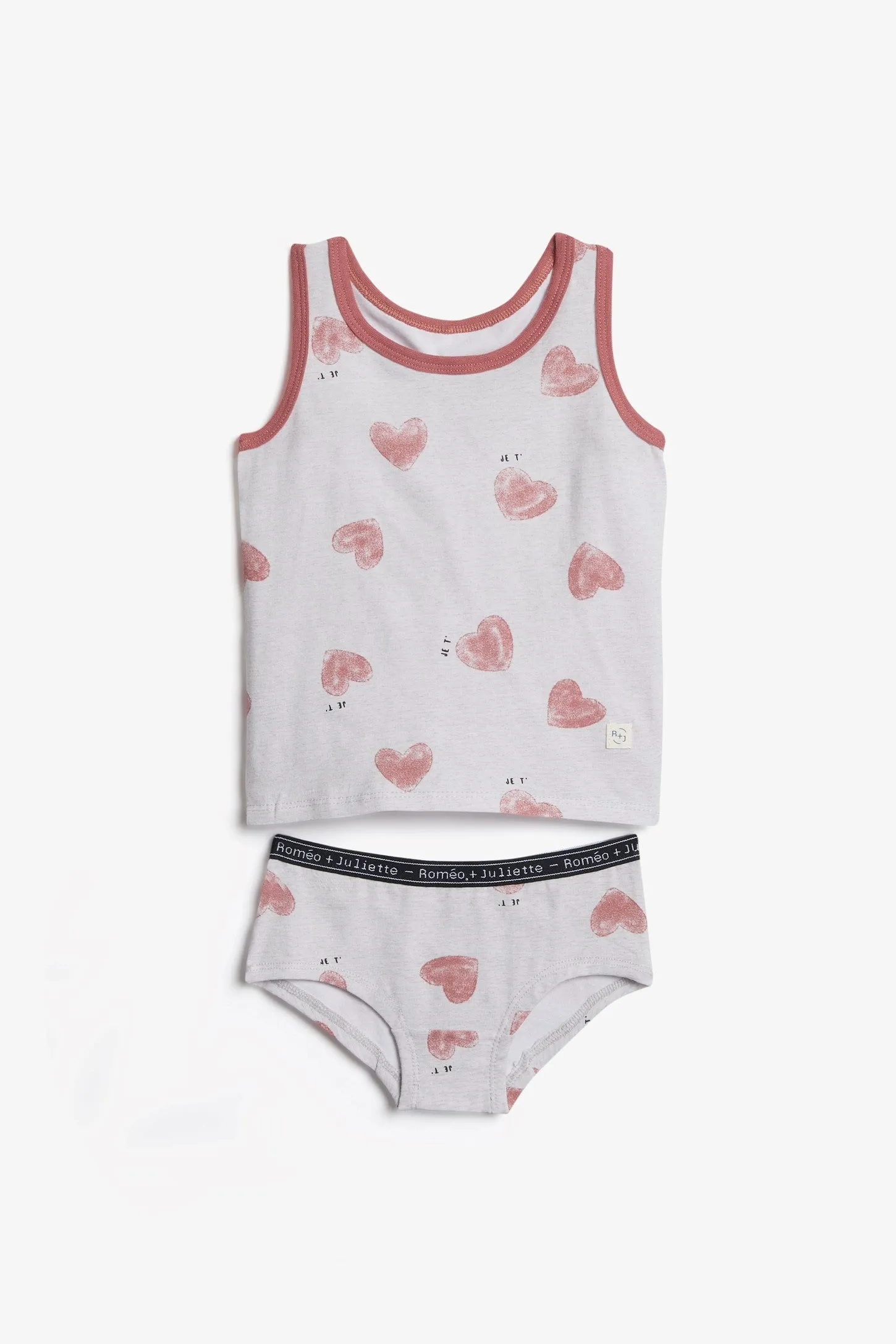 Ensemble camisole et culotte - Enfant fille