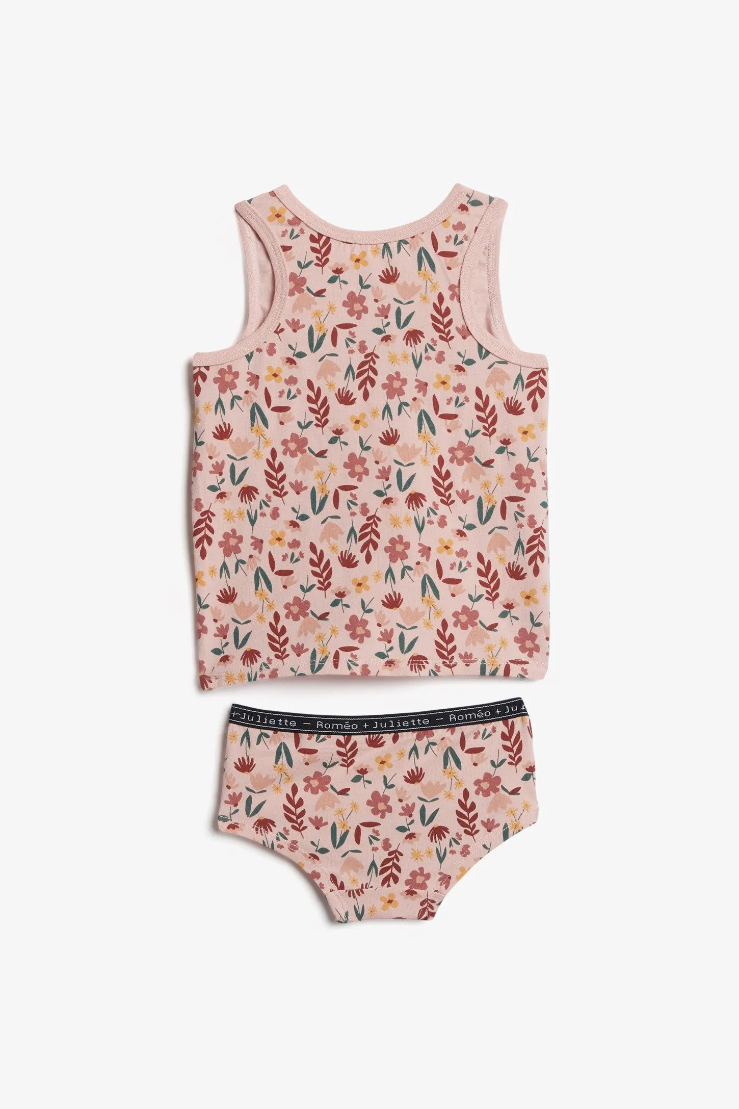 Ensemble camisole et culotte - Enfant fille