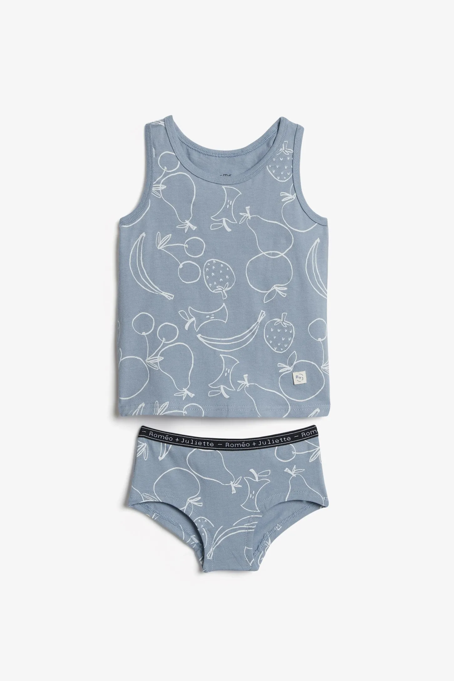 Ensemble camisole et culotte - Enfant fille