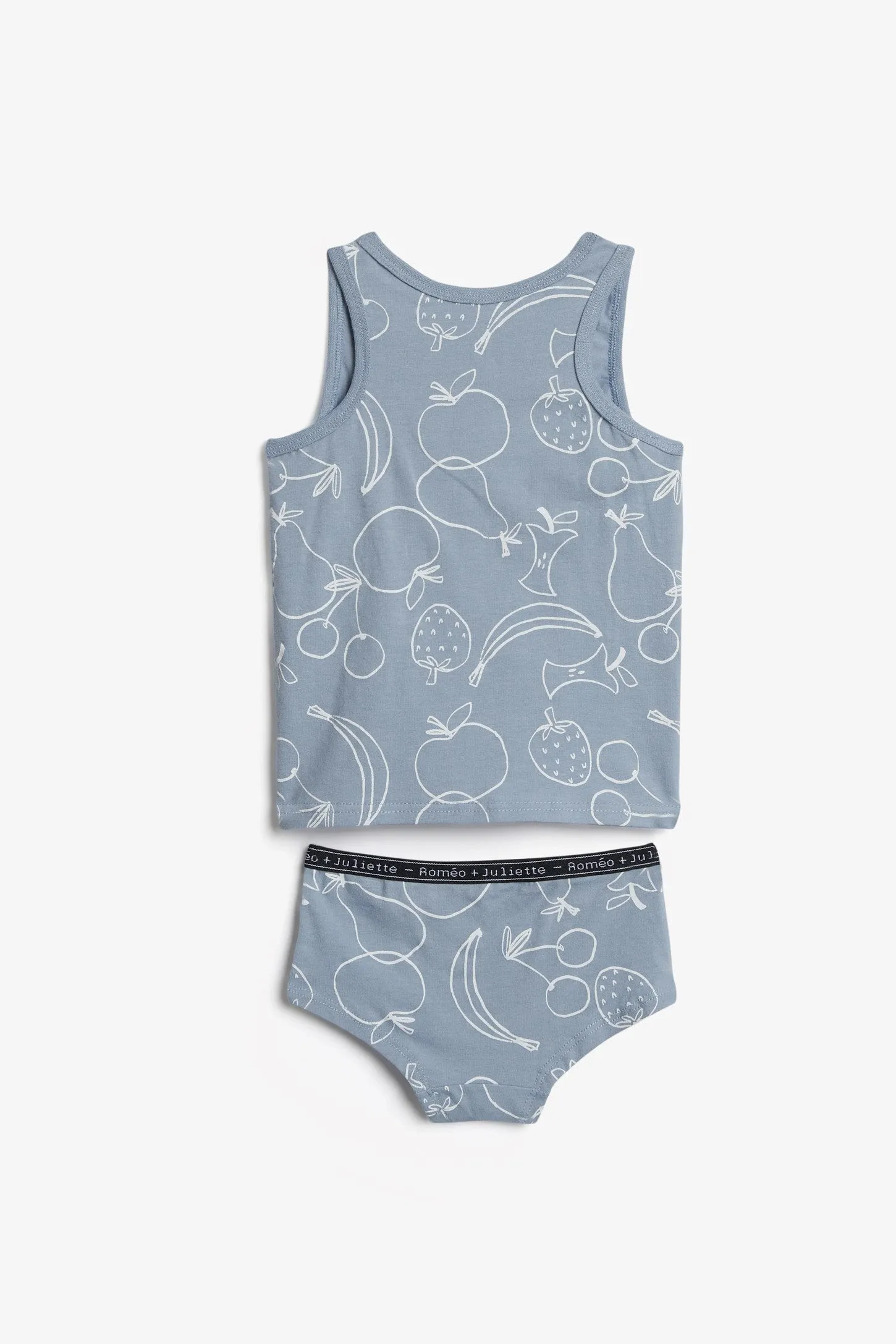 Ensemble camisole et culotte - Enfant fille