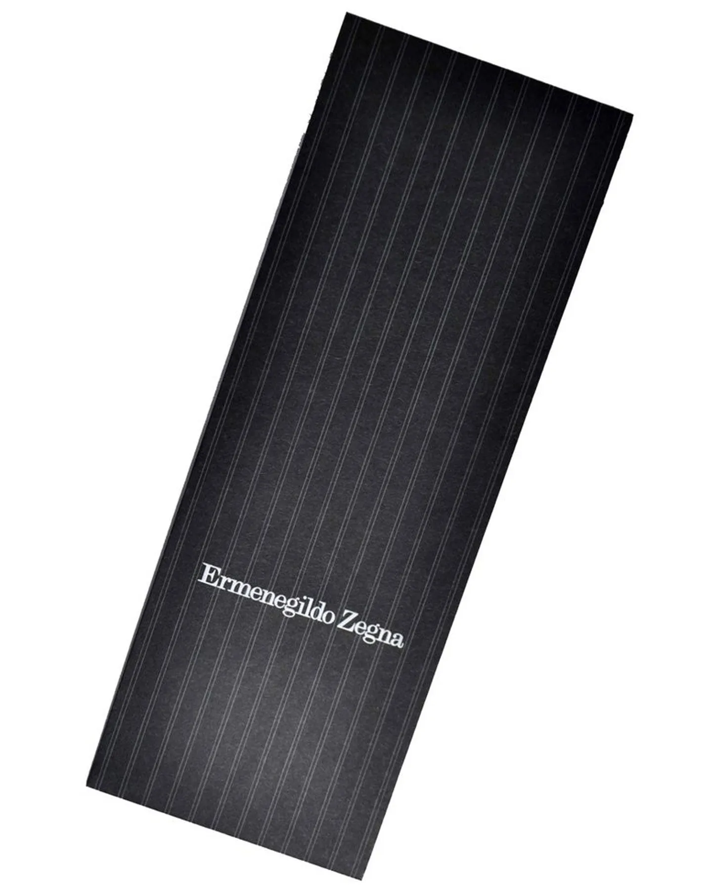 Ermenegildo Zegna Tie Purple Dark Blue Stripes