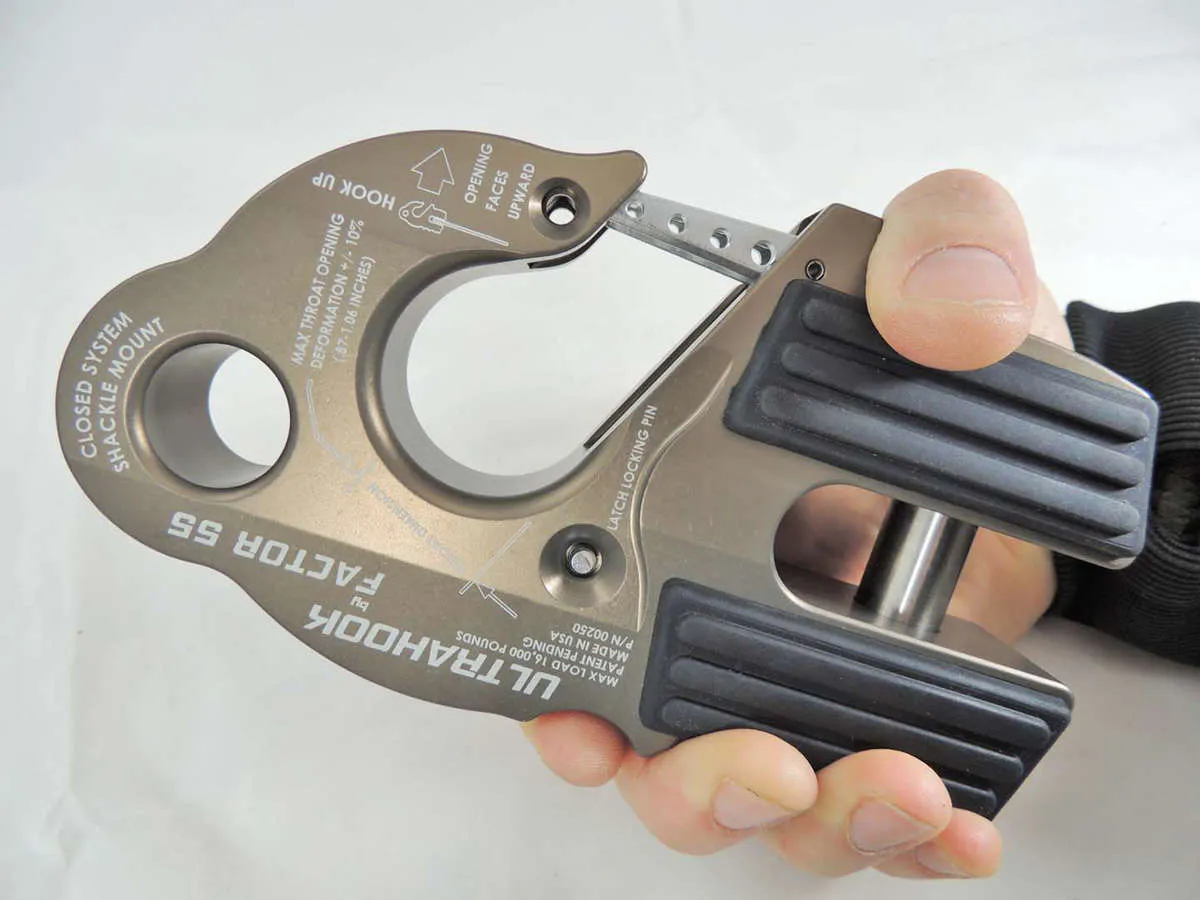 Factor 55 | UltraHook Low Profile Shackle Mount