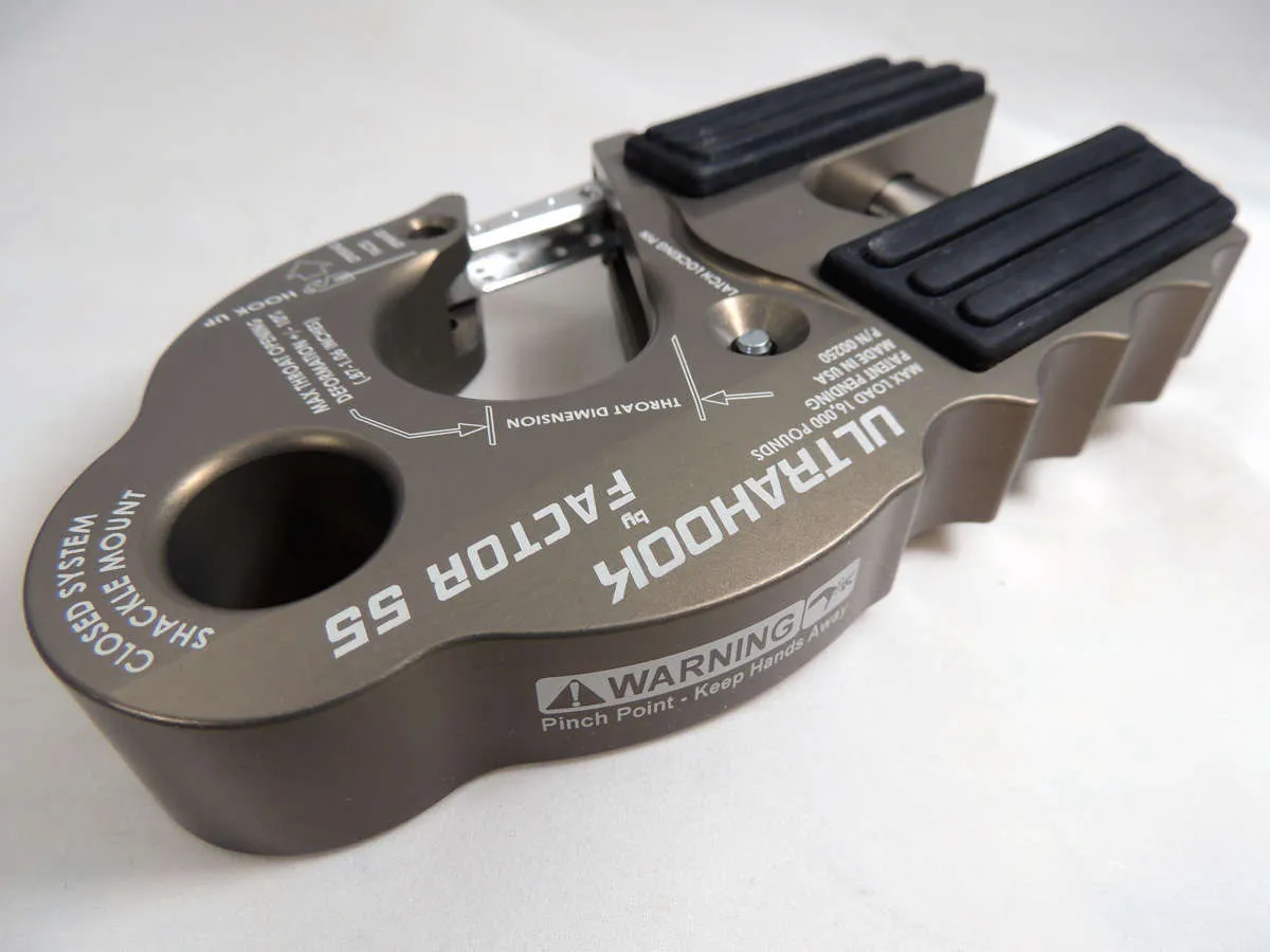 Factor 55 | UltraHook Low Profile Shackle Mount