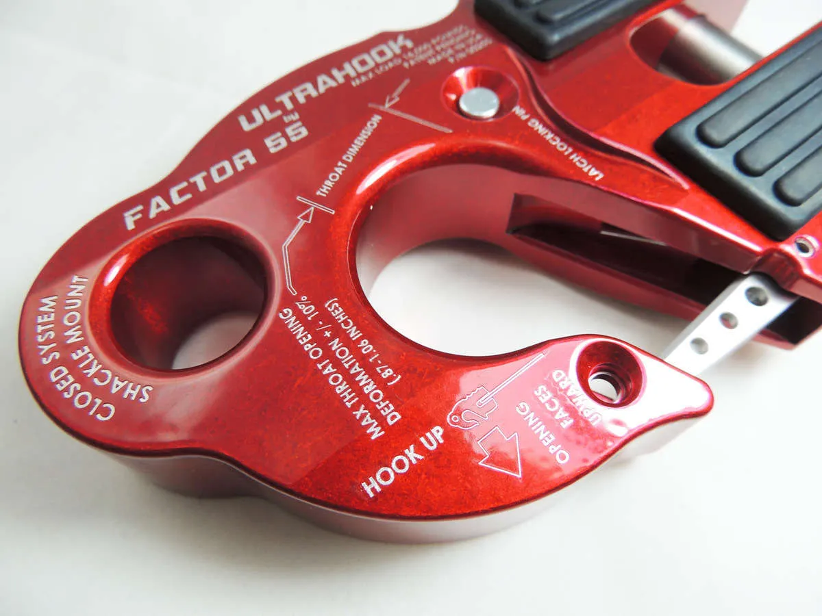 Factor 55 | UltraHook Low Profile Shackle Mount