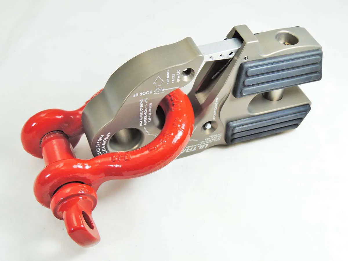 Factor 55 | UltraHook Low Profile Shackle Mount