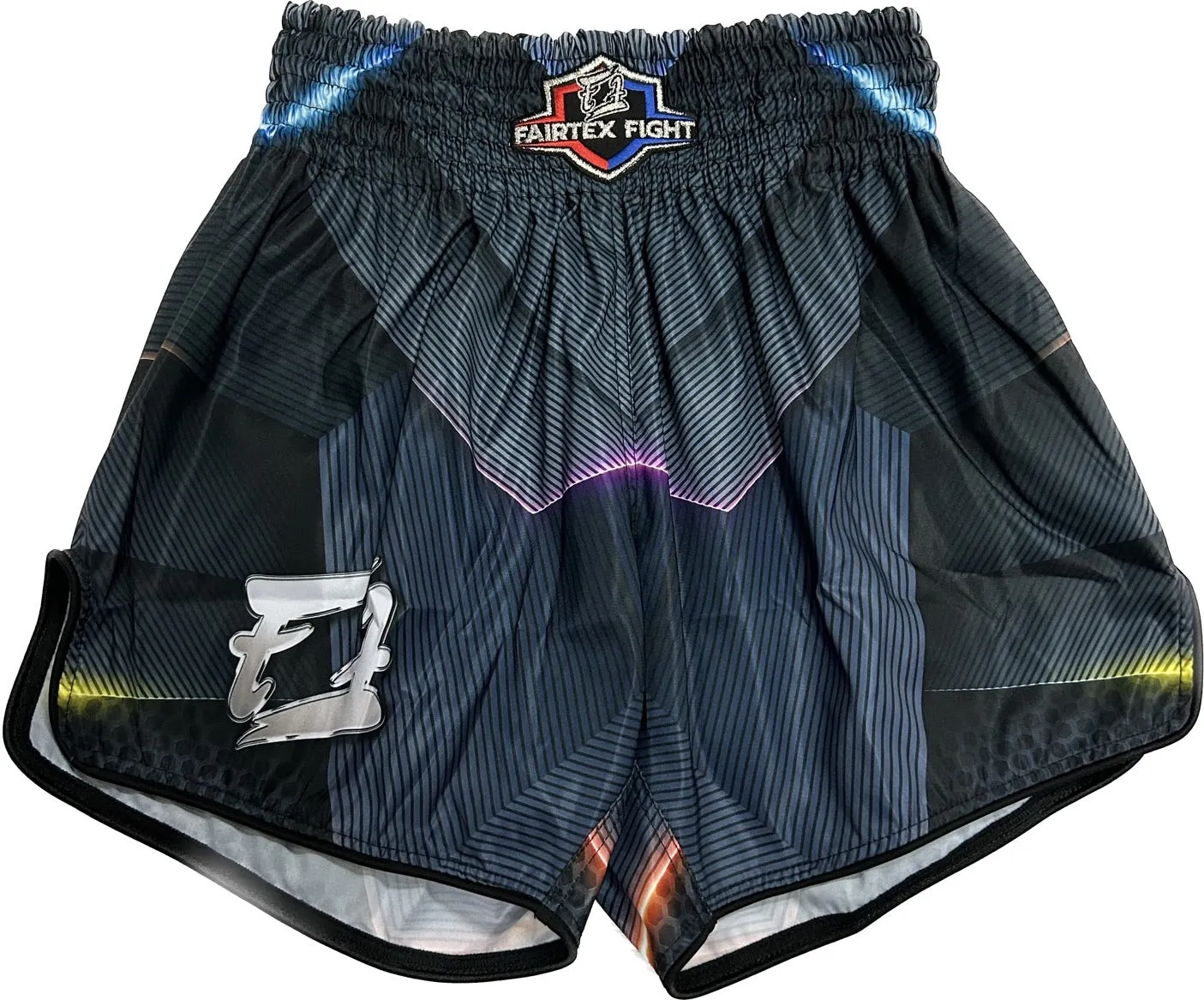 Fairtex Fight Muay Thai Shorts Extreme Black