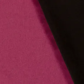 fleece-backed weatherproof softshell - berry/black