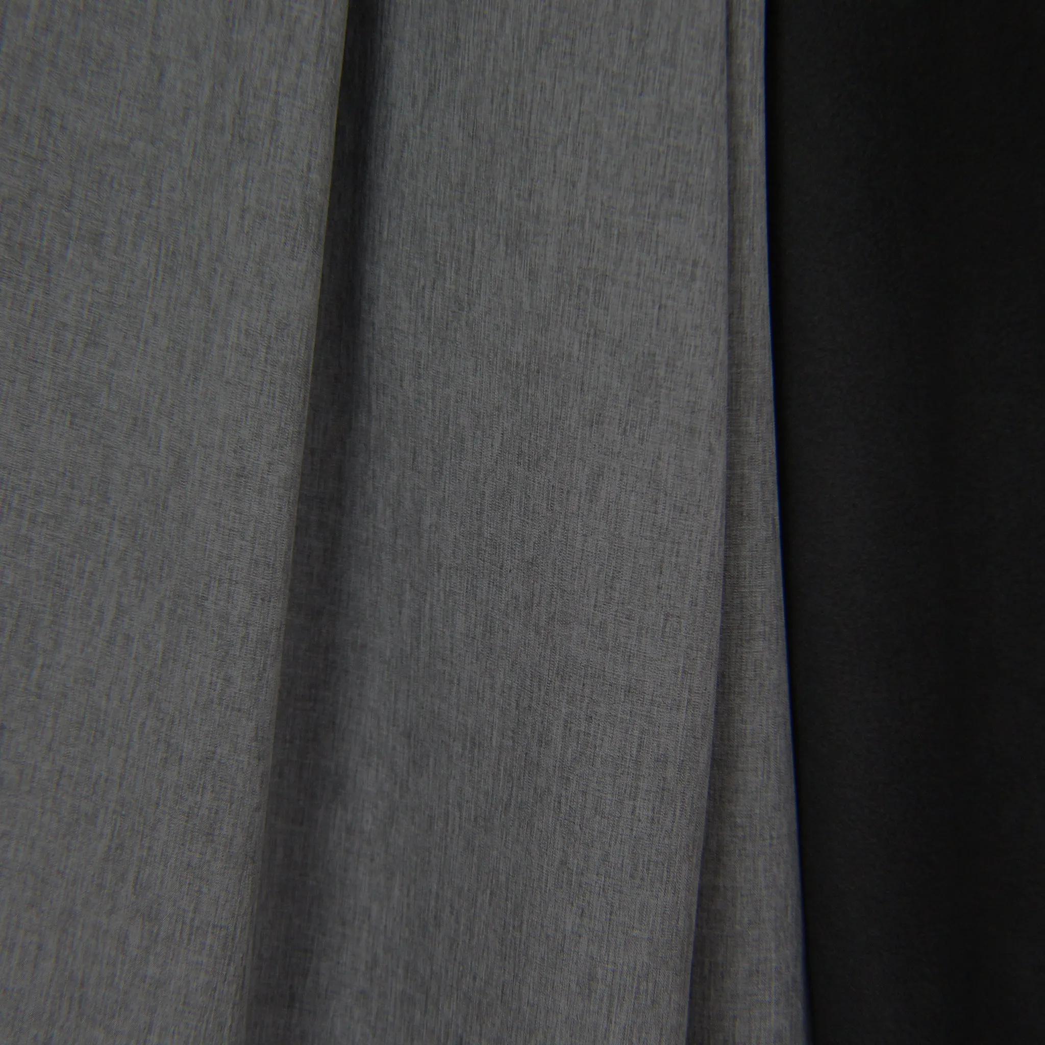 fleece-backed weatherproof softshell - charcoal/black