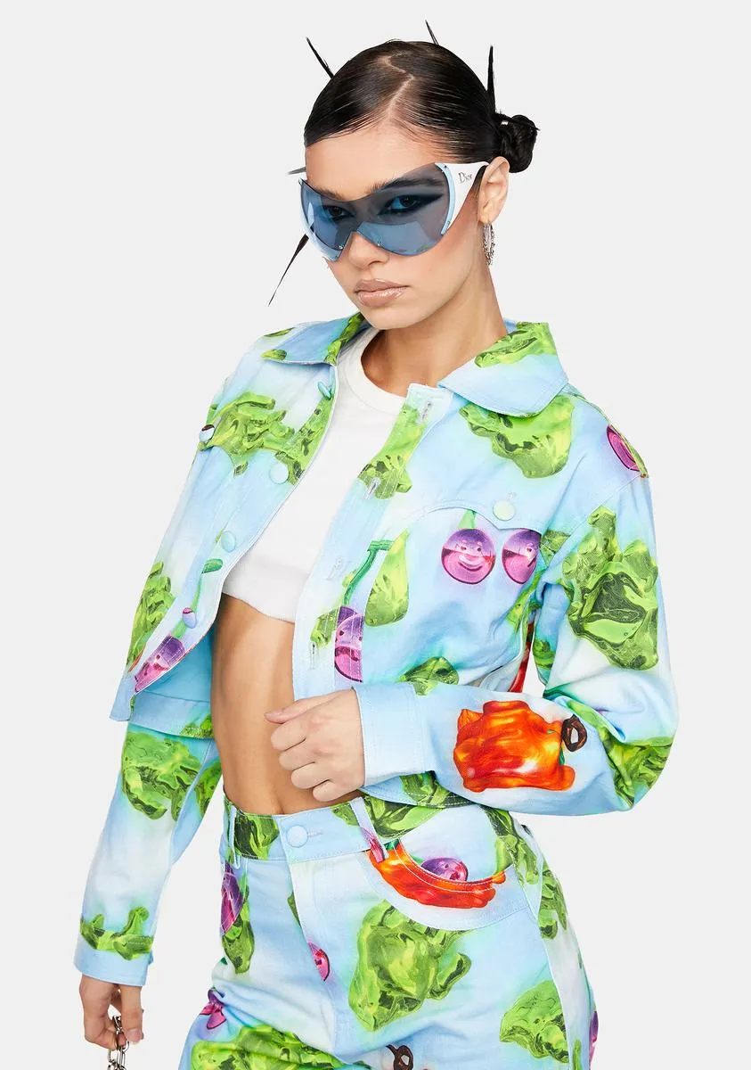 Forbidden Fruit Twill Jacket