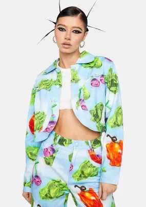 Forbidden Fruit Twill Jacket