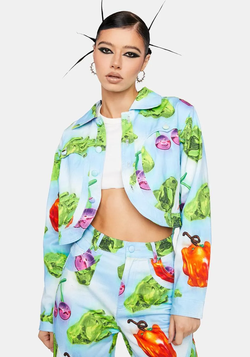 Forbidden Fruit Twill Jacket