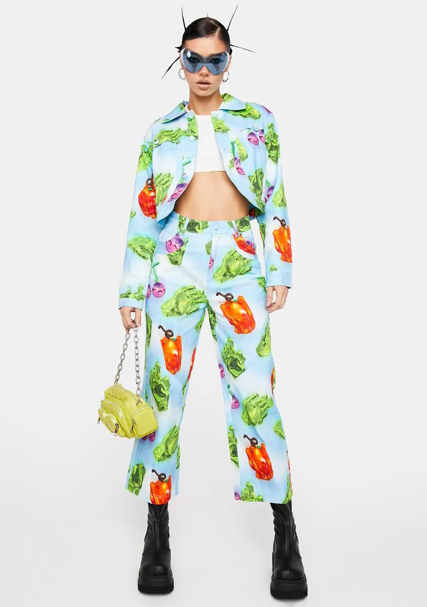 Forbidden Fruit Twill Jacket