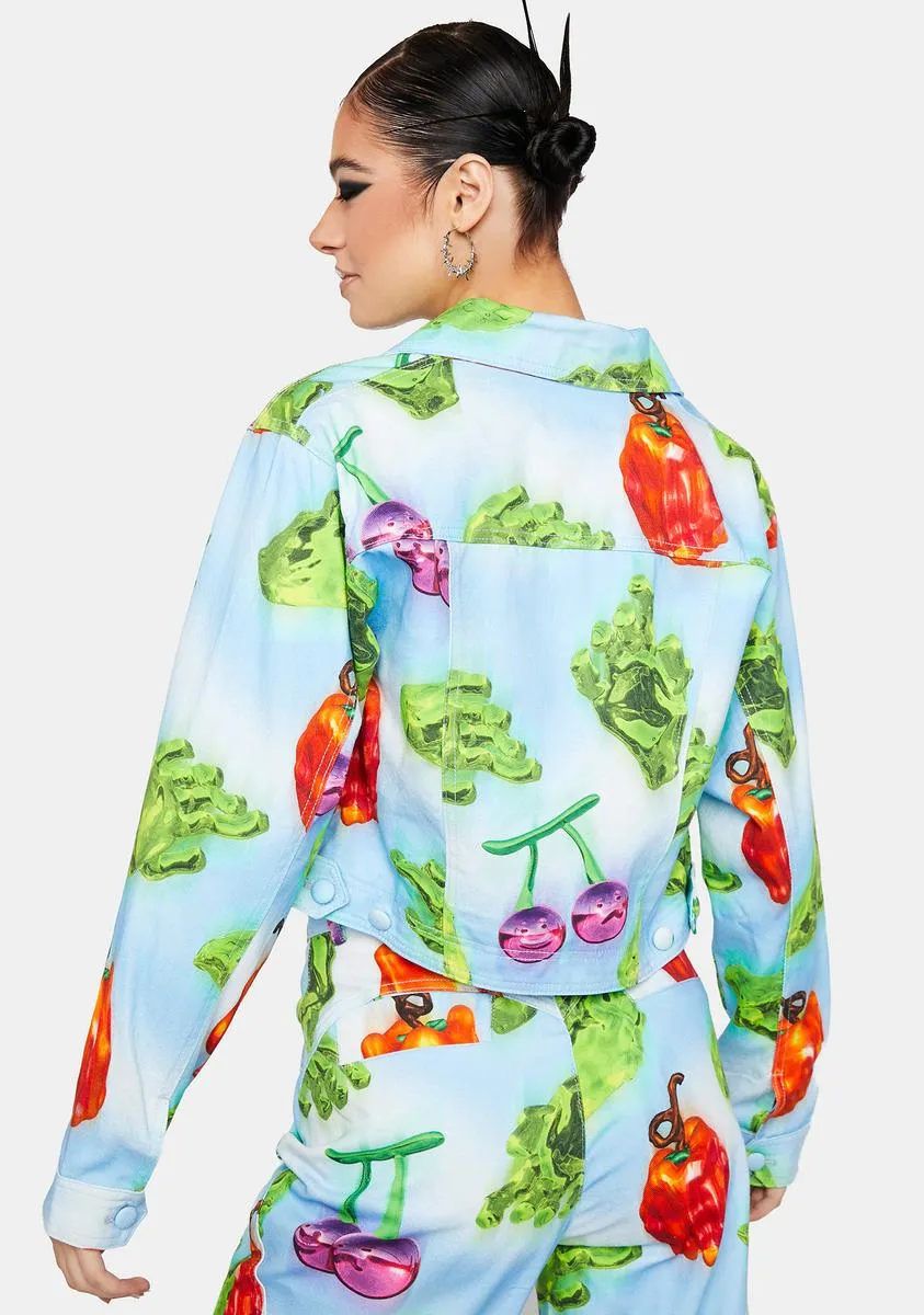 Forbidden Fruit Twill Jacket