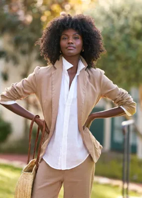 Frank & Eileen | Dublin Blazer | Italian Performance Linen