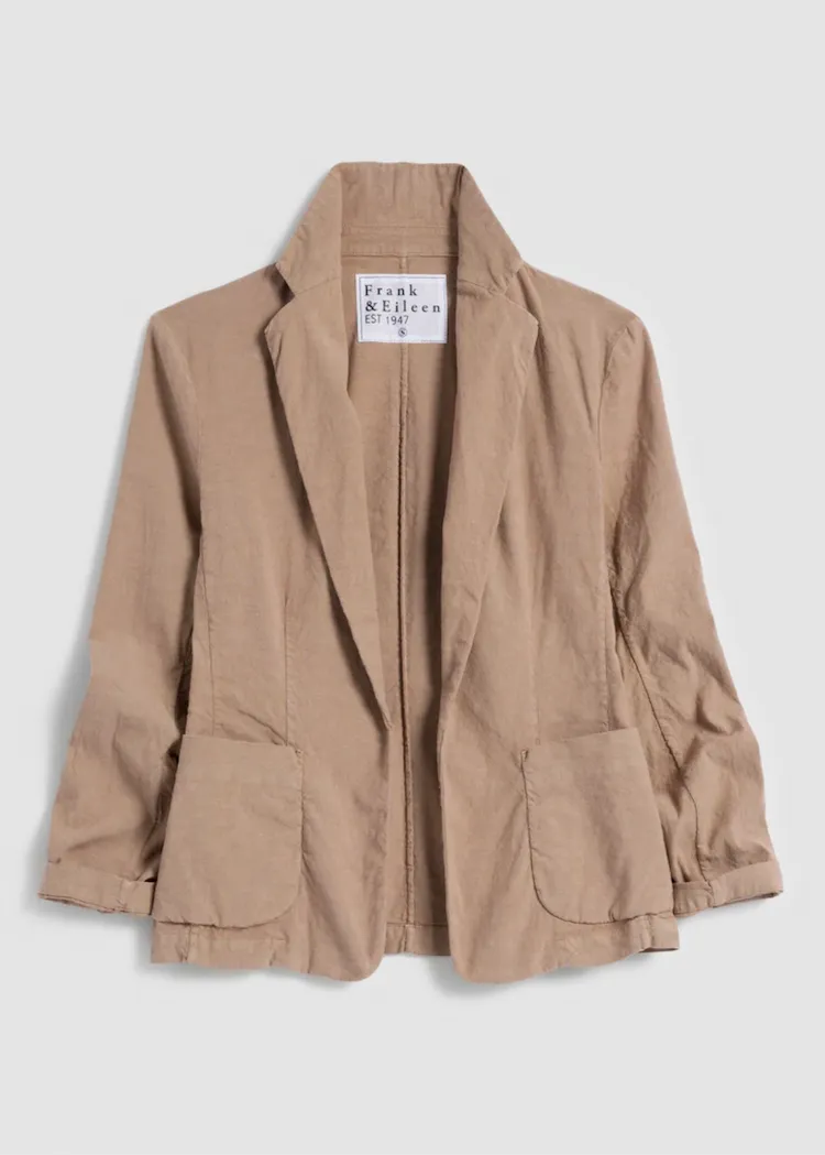 Frank & Eileen | Dublin Blazer | Italian Performance Linen