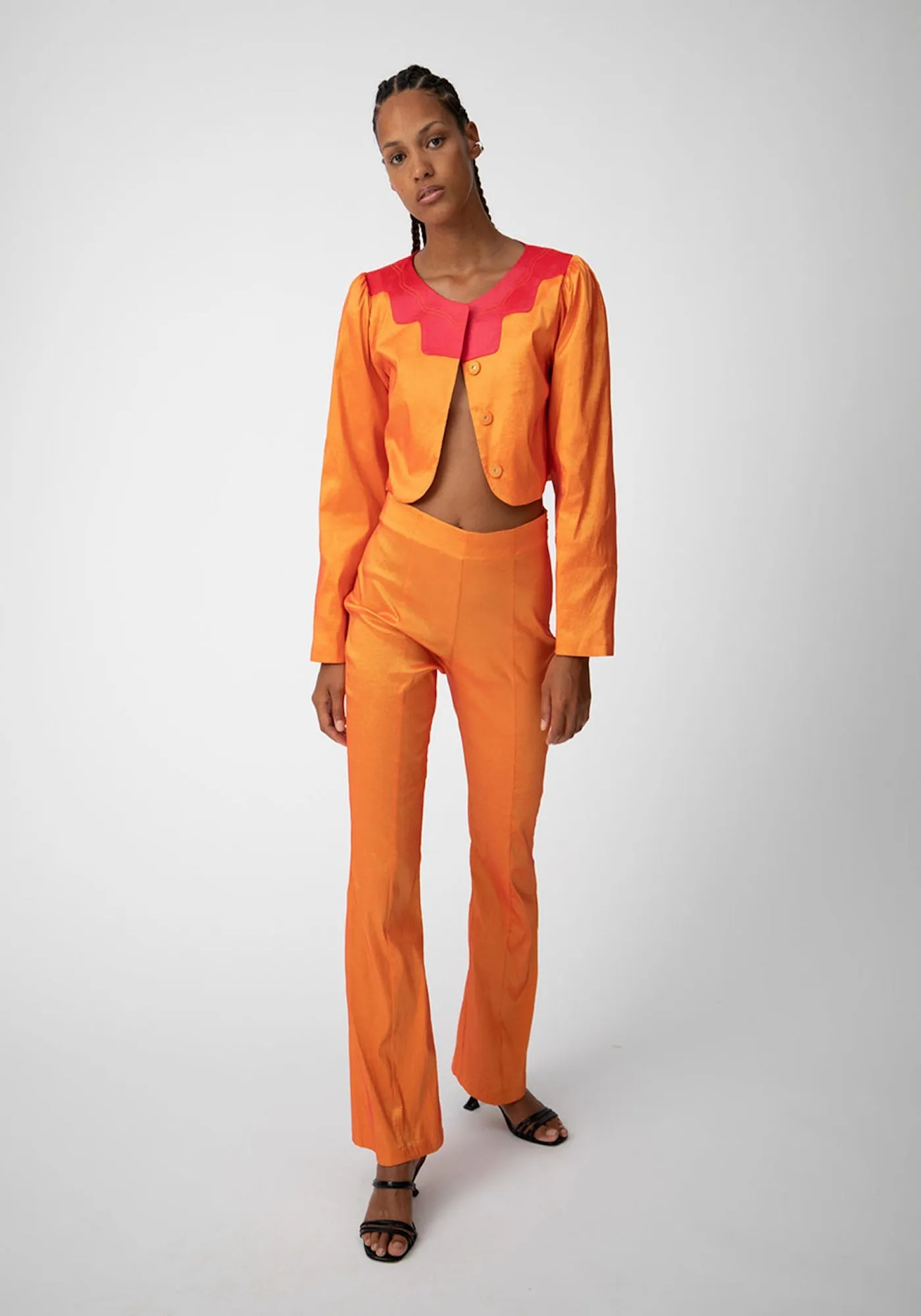 FREDERIKKE JACKET IN ORANGE