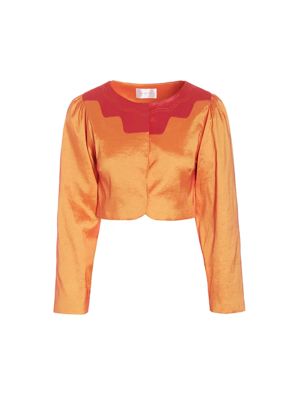 FREDERIKKE JACKET IN ORANGE