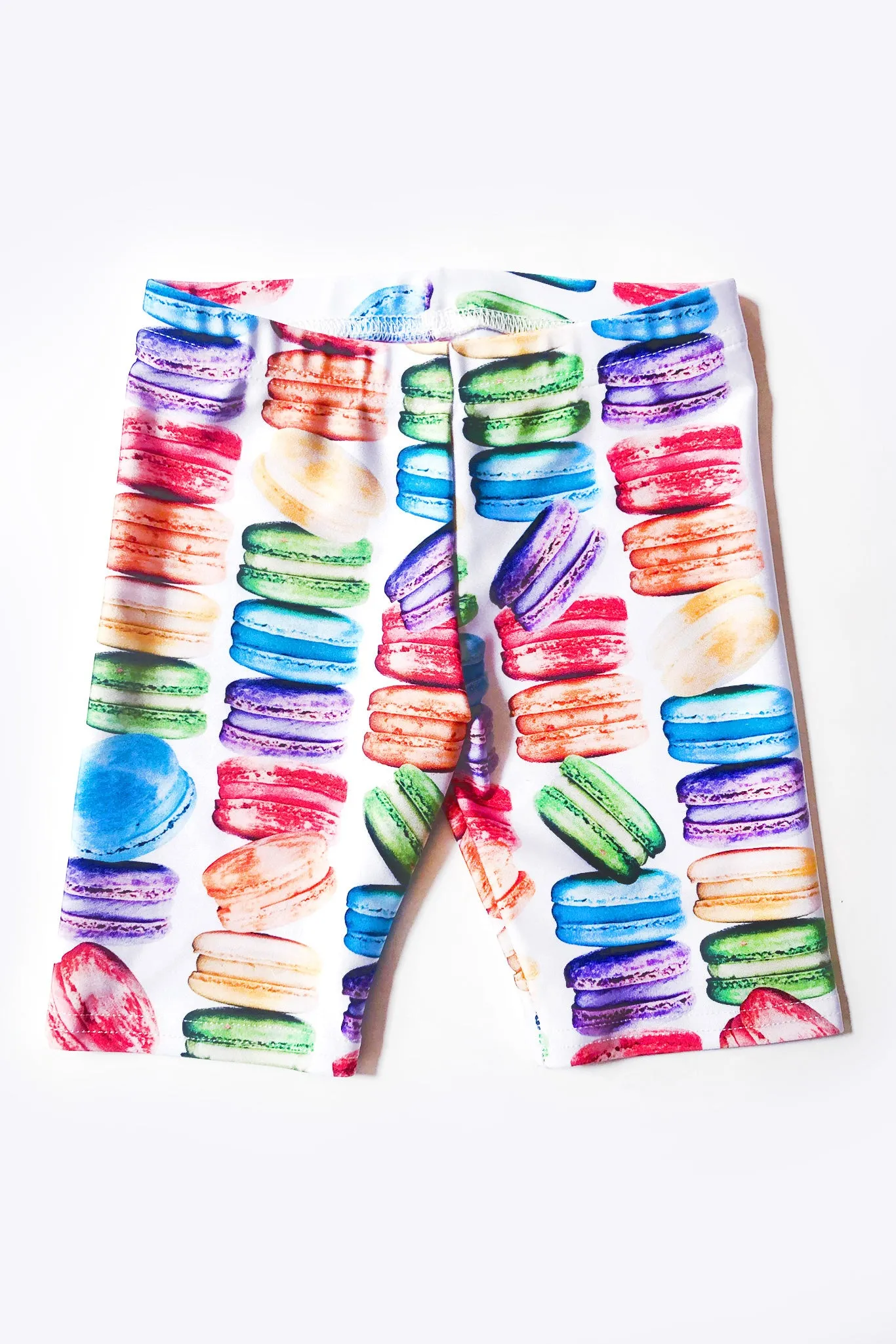 Girls Terez x Dana's Bakery Macarons Bike Shorts