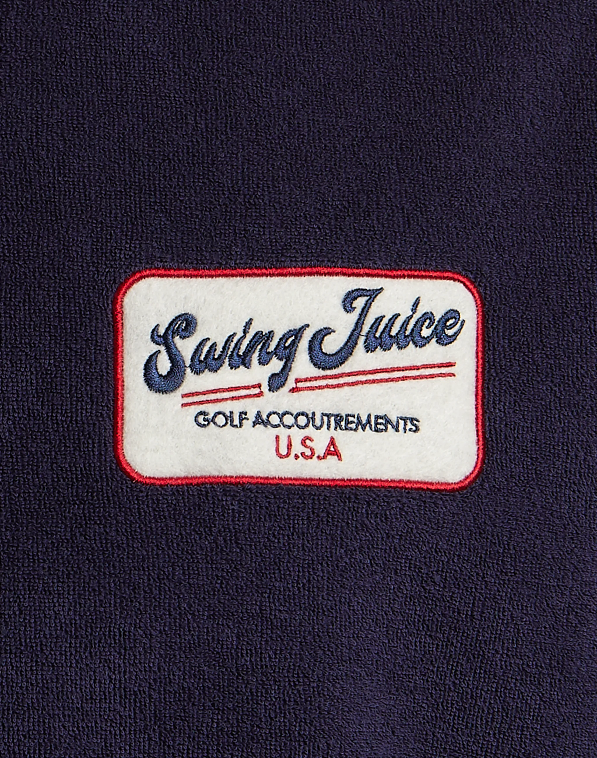 Golf Accoutrements Men's Terry Cloth Polo