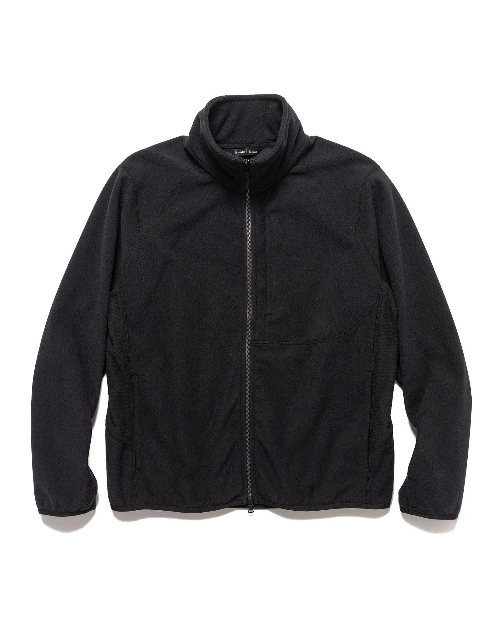 Guide Jacket - GORE-TEX WINDSTOPPER® 3L Fleece / Polartec® MicroGrid Black