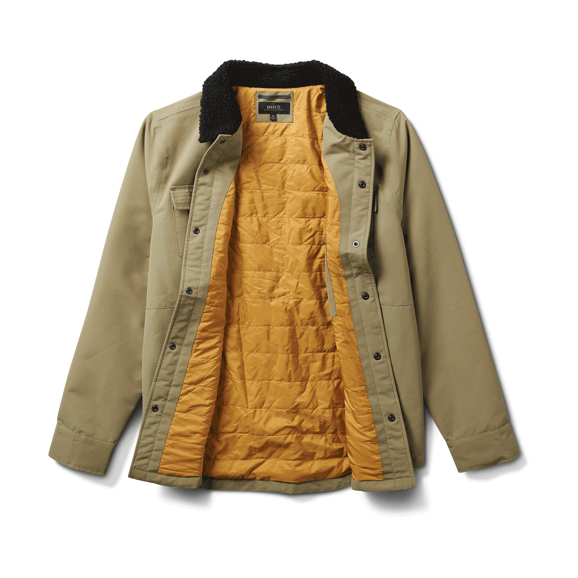 Hebrides Weatherproof Jacket - Dusty Green