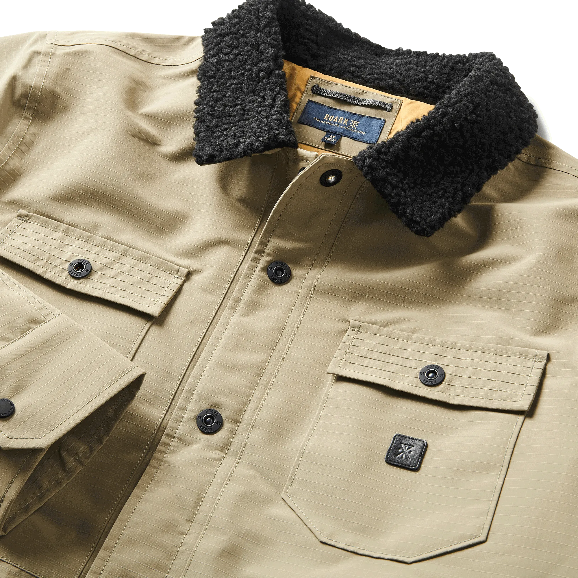 Hebrides Weatherproof Jacket - Dusty Green