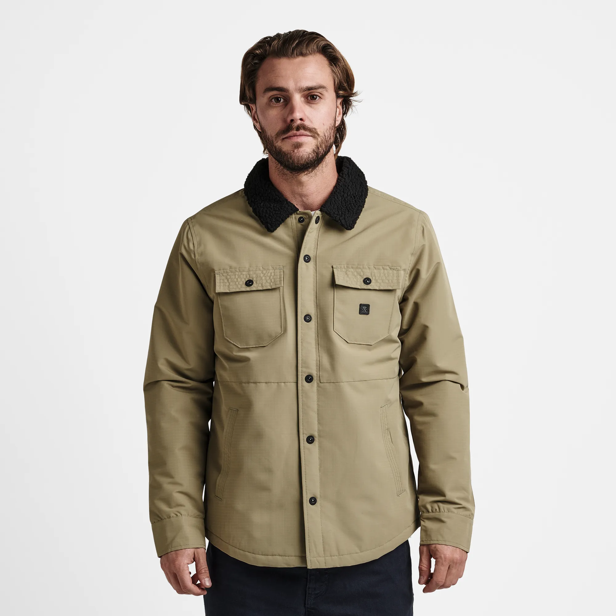 Hebrides Weatherproof Jacket - Dusty Green