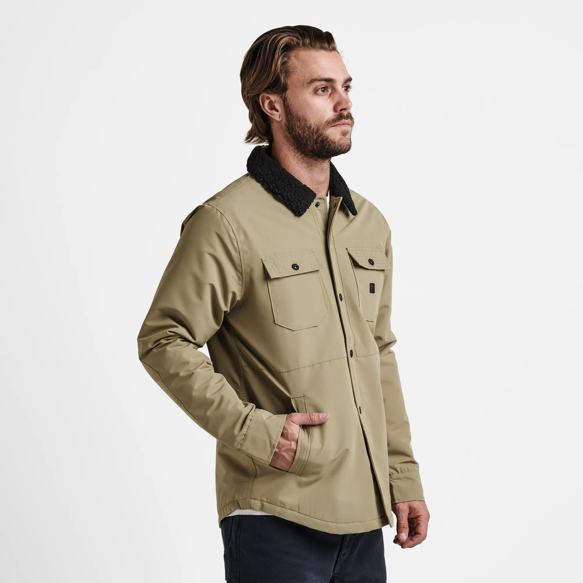Hebrides Weatherproof Jacket - Dusty Green
