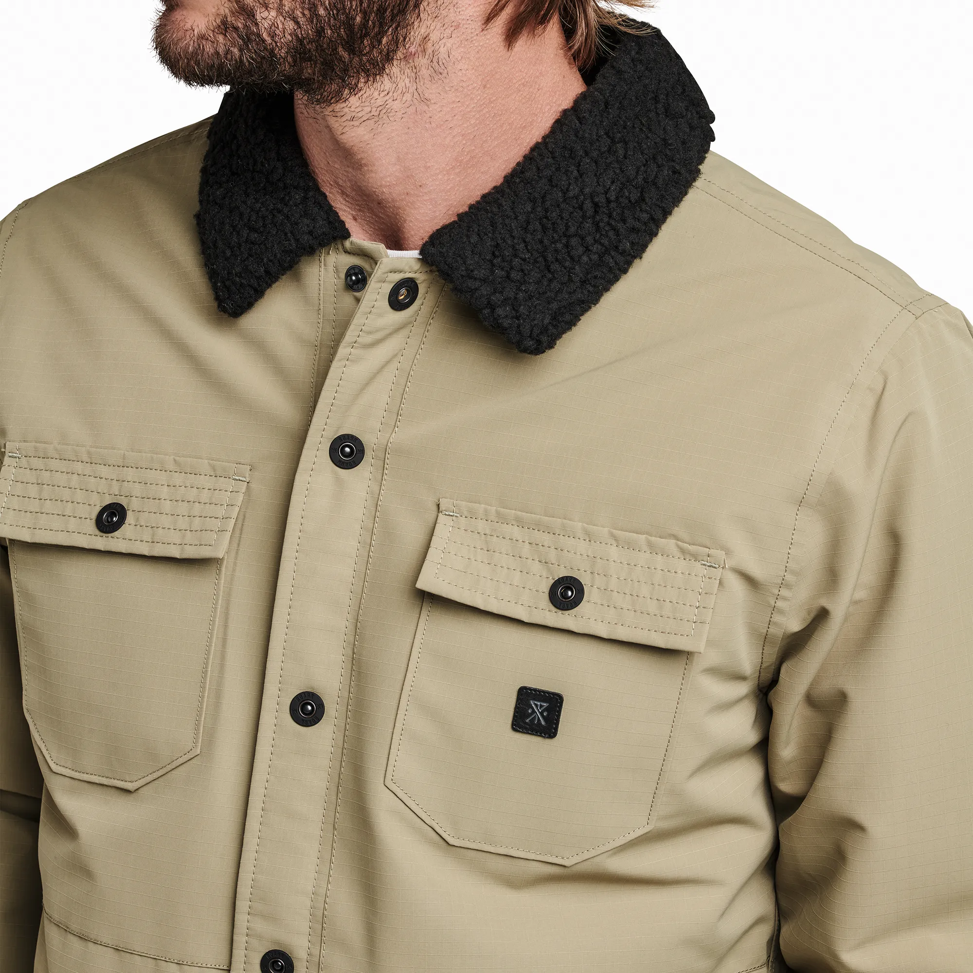 Hebrides Weatherproof Jacket - Dusty Green